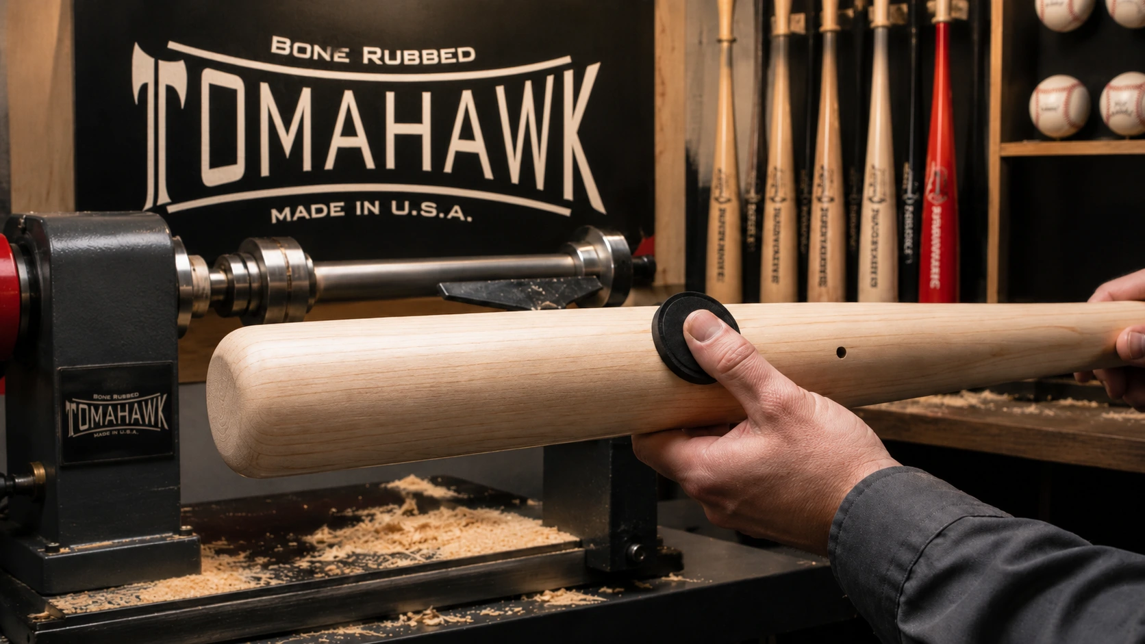 Tomahawk Hand Crafted in USA