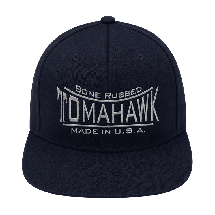 Navy with Gray Logo