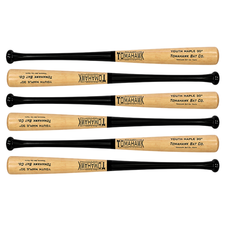 Bat Pack (6 Bats) - Little League/Youth