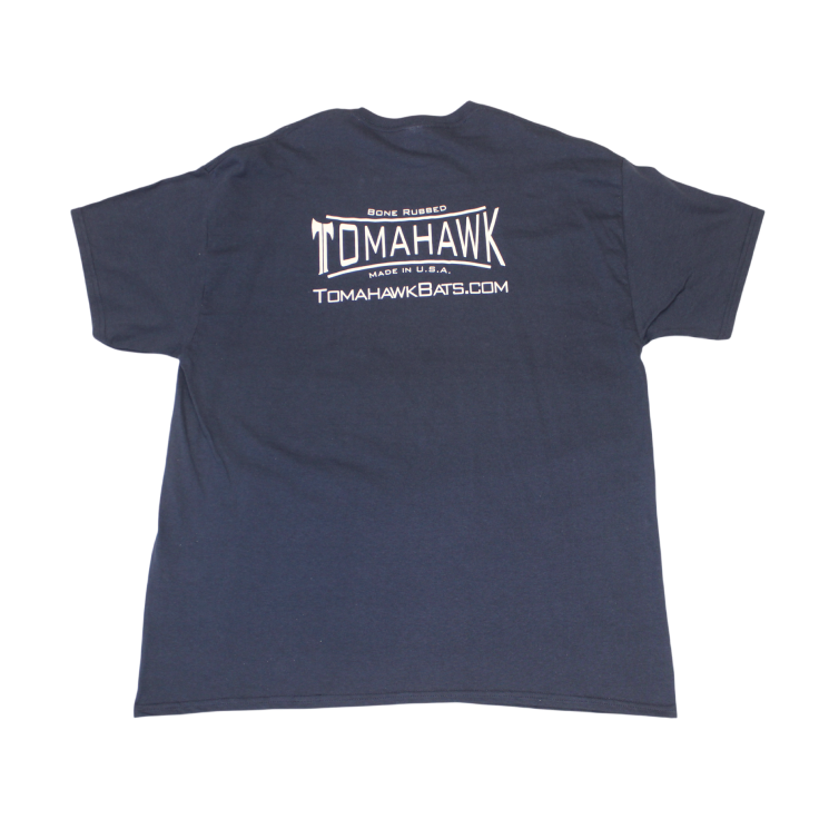 Big Logo on Back of Shirt