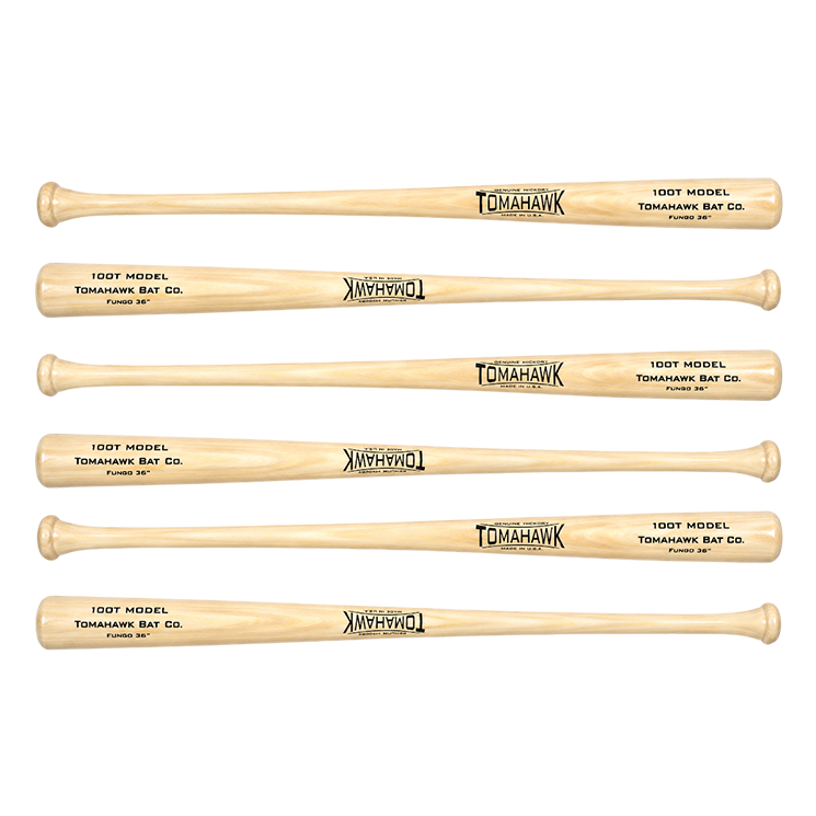 Bat Pack (6 Bats) - Fungo