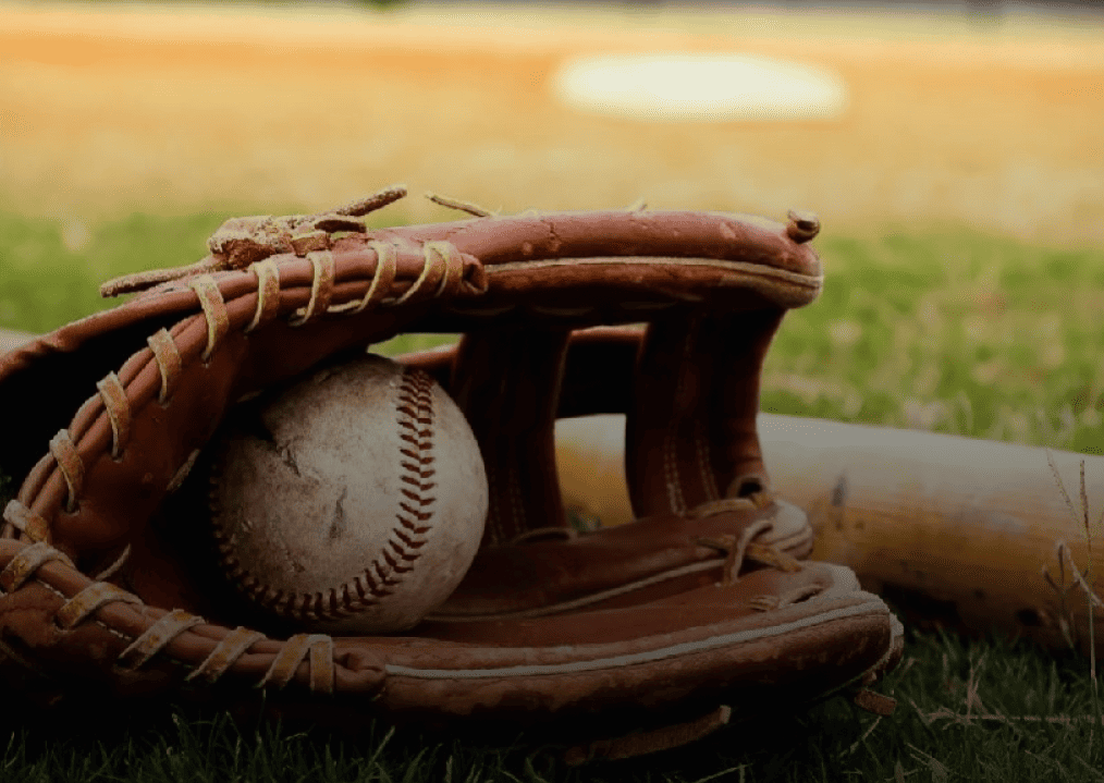 Baseball batter at the plate